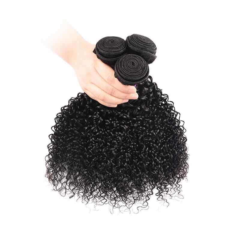 8a Brazil Human Hair Human Hair Wig Curly Brazilian Hair Weft 50g Kinky