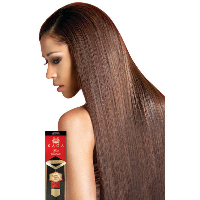 Shake-n-go Premium Quality 100% Human Hair Gold Remy – YAKY Weave 10S”-18″