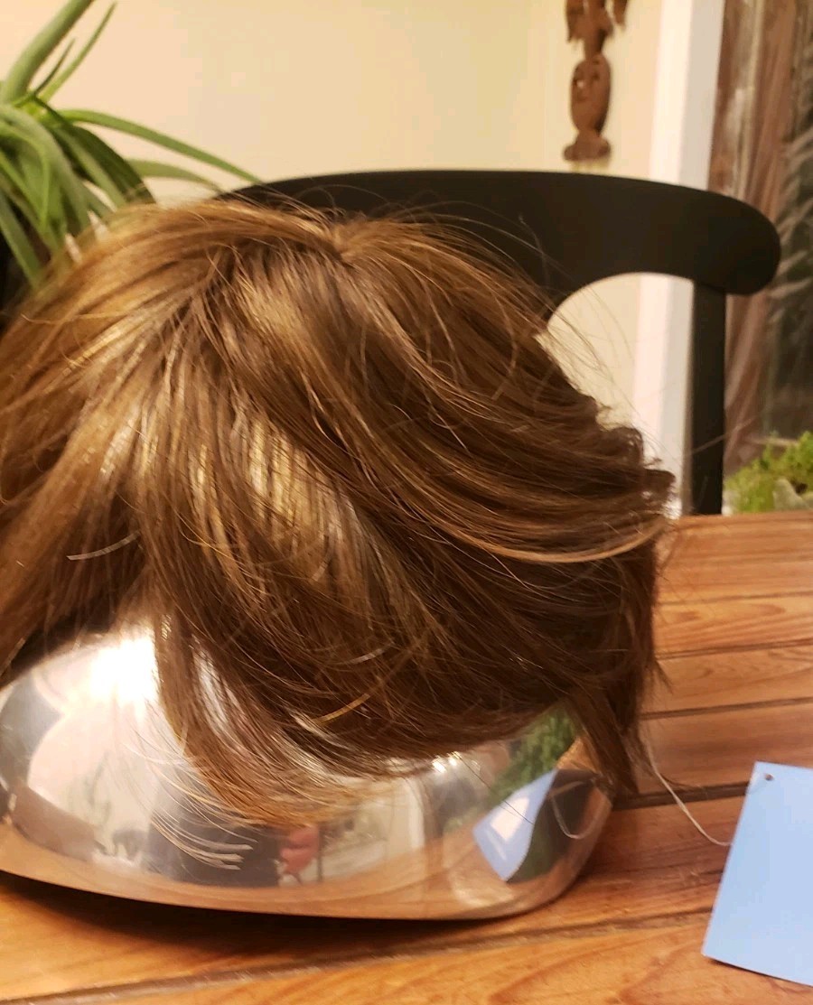High Society Collection Estetica Designs Monofil Wig Sandra Carmel Kiss NEW NWT