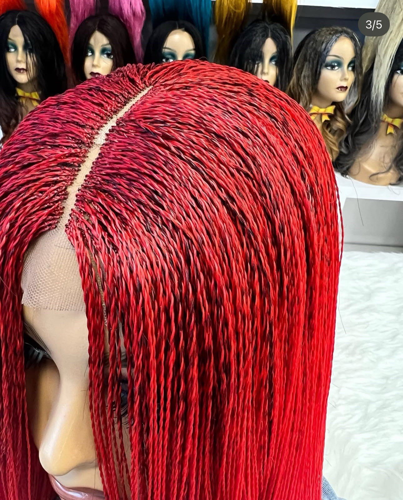 Handmade Braided Wig| Micro Twist Braids|Nano braids| Million braidREADY TO SHIP