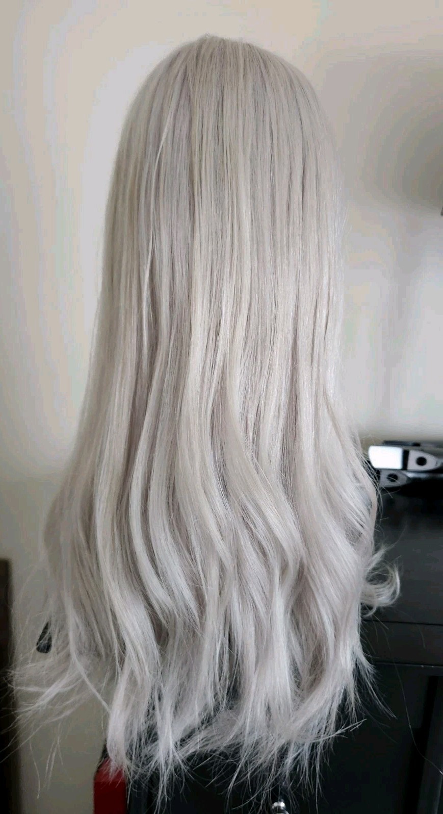 $200 ($1100) DEPOSIT CUSTOM OERDER HUMAN HAIR SILK WIG 22” LONG