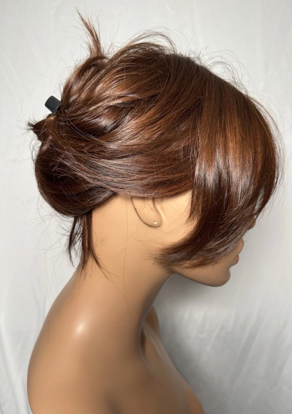 Custom Chic Gripper Follea by Daniel Alain European Real Human Hair Medical Wig