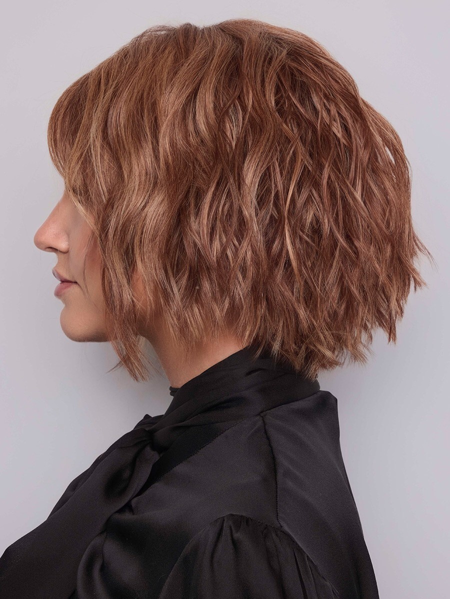 ROSANNA Wig by RENE OF PARIS *ANY COLOR HeatFriendly! Lace Frt +Ctr Lace Prt NEW