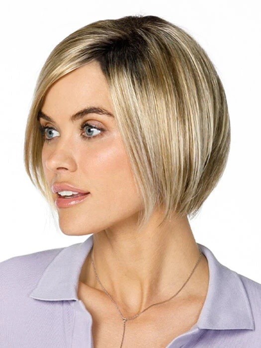 JON RENAU WIG NEW IN BOX MAISIE CAP O’SOLITE 27T613S6 SHADED SUN WHITE LIGHT FUN