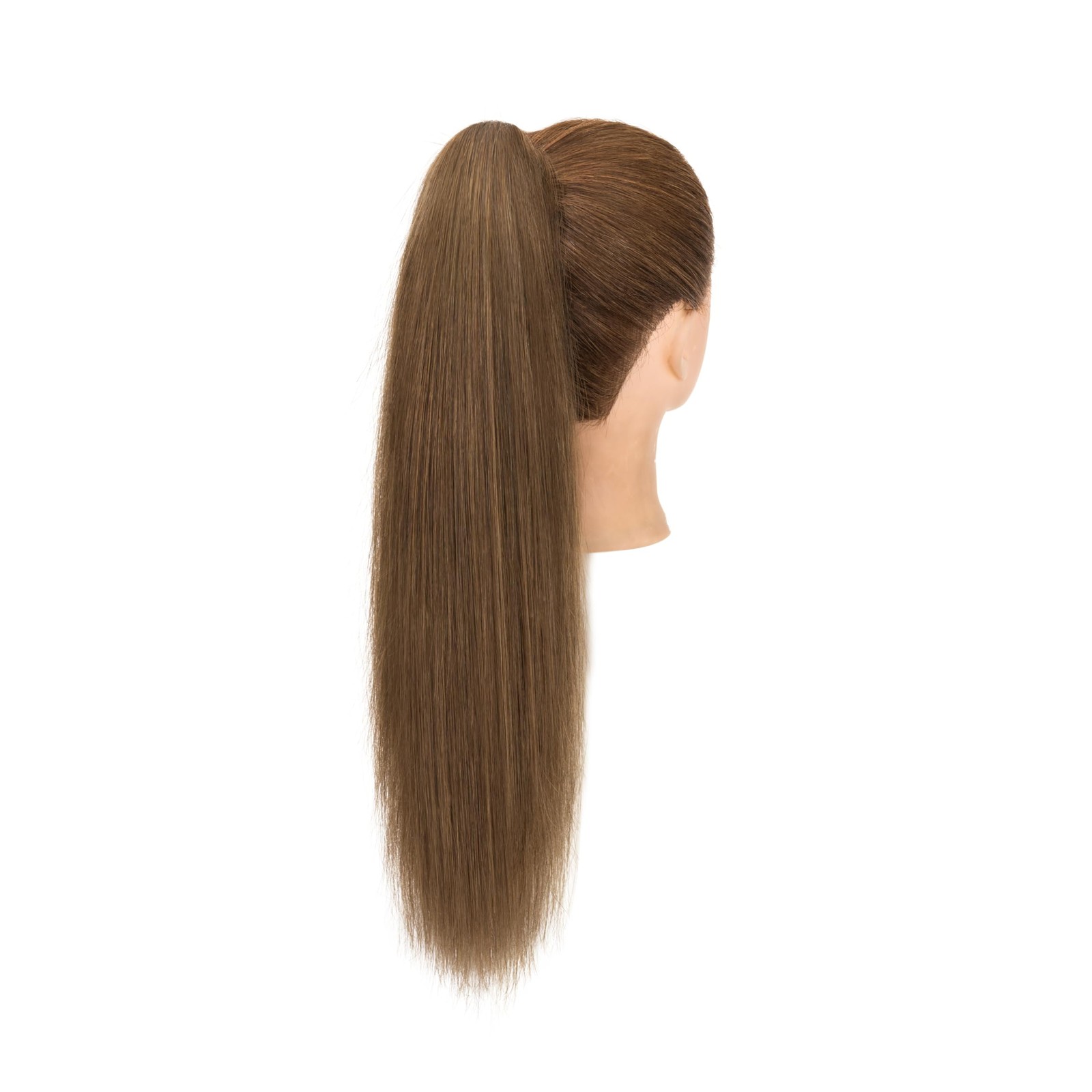 Rich Choices Claw Clip Ponytail Extension Real Human Hair Clip In Long Remy