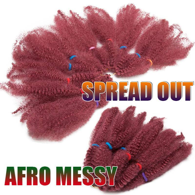 3Bundles Afro Kinky Curly Braids Kinky Bulk For Braiding Hair Extension As Human