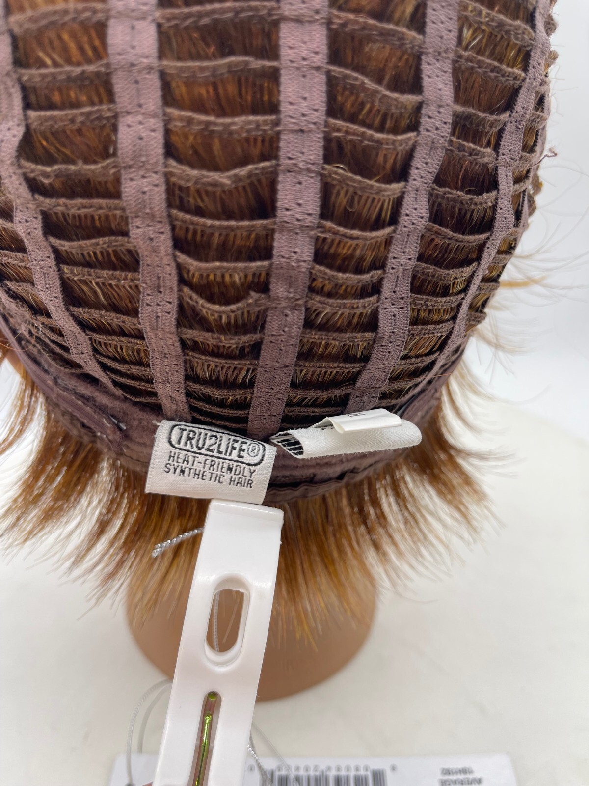 Wig Red Cinnamon Hairdo Tru2Life Glazed Style 18H192 Med Ginger Hair U Wear Avg.