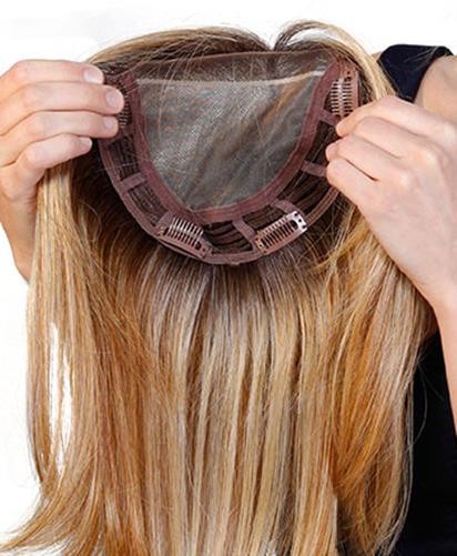 Lace Front Mono Top Wave 18 | Belle Tress