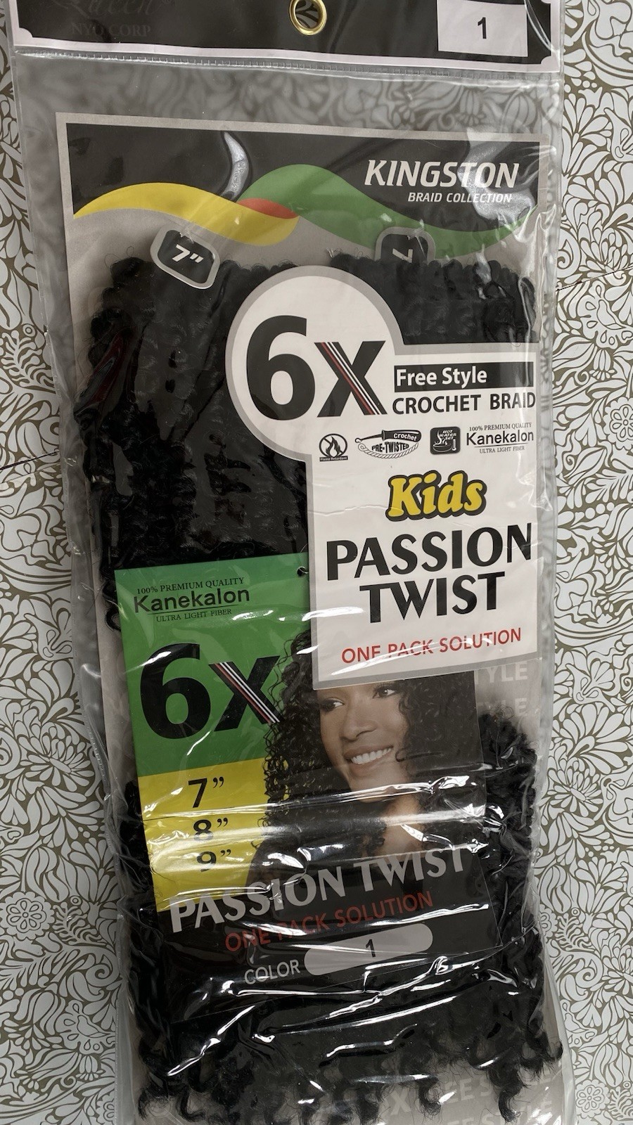 Beautiful 6X Kids Passion Twist 7″ 8″ 9″ New