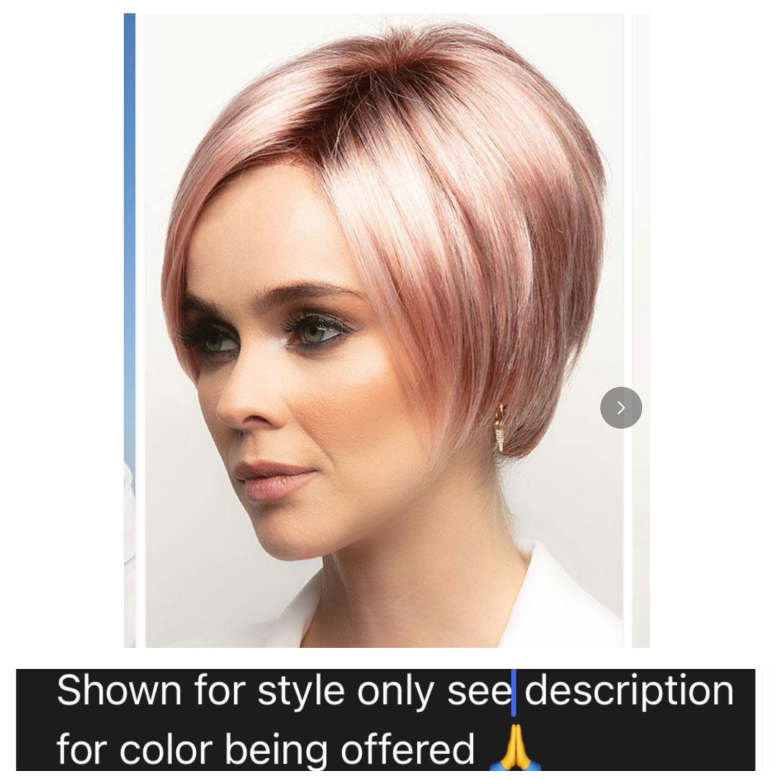Rene of Paris Shane | Synthetic Lace Front Wig (Mono Part) Pastel Rainbow-R 🙏