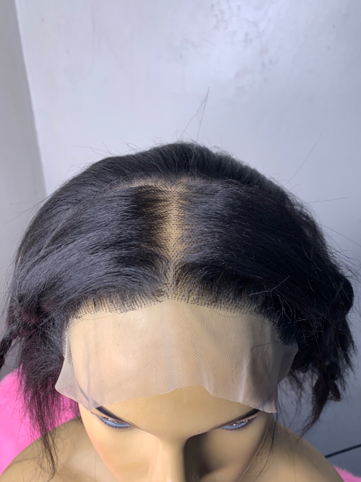 5pcs of full laces synthetic hair cap for braided wig ventilated full lace wigs