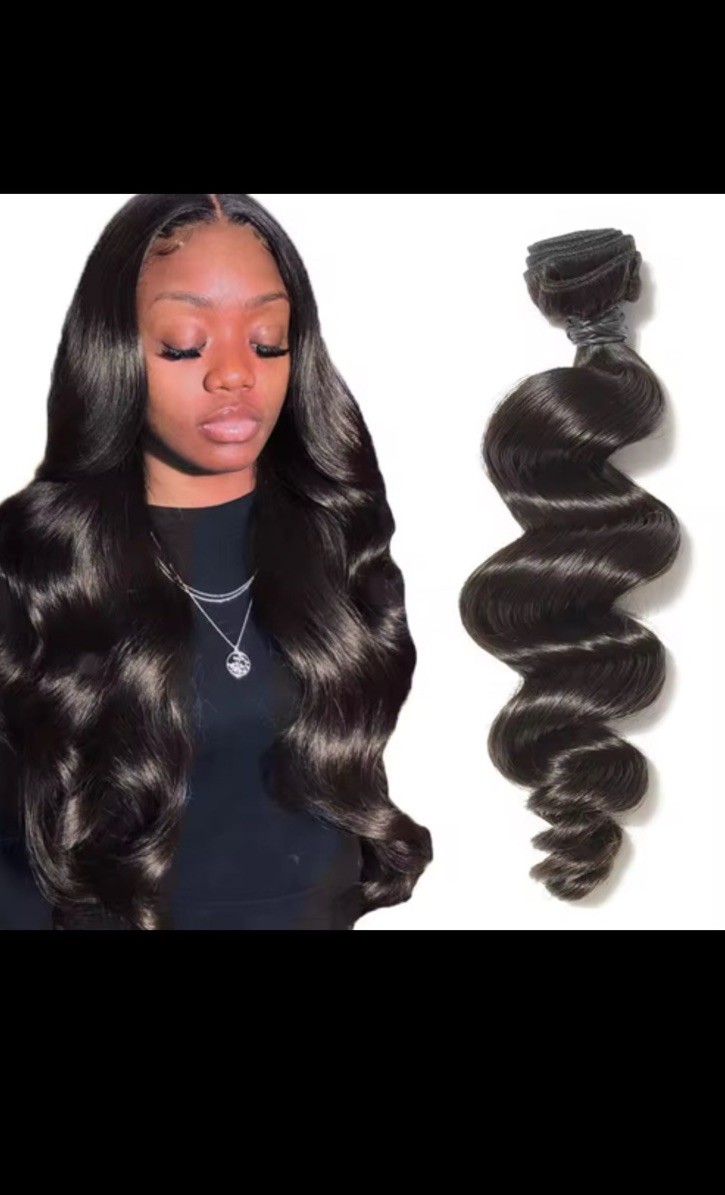 Raw Hair Bundles – Straight, Body Wave, Deep Wave – 100% Unprocessed – 10-40inch