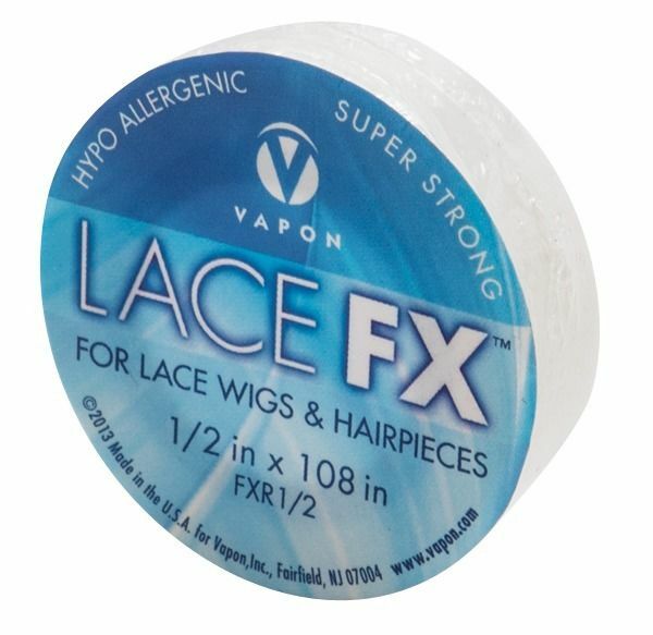 LACE FX 1/2″ X 3 YARDS TAPE FOR WIG TOUPEE BY VAPON INC