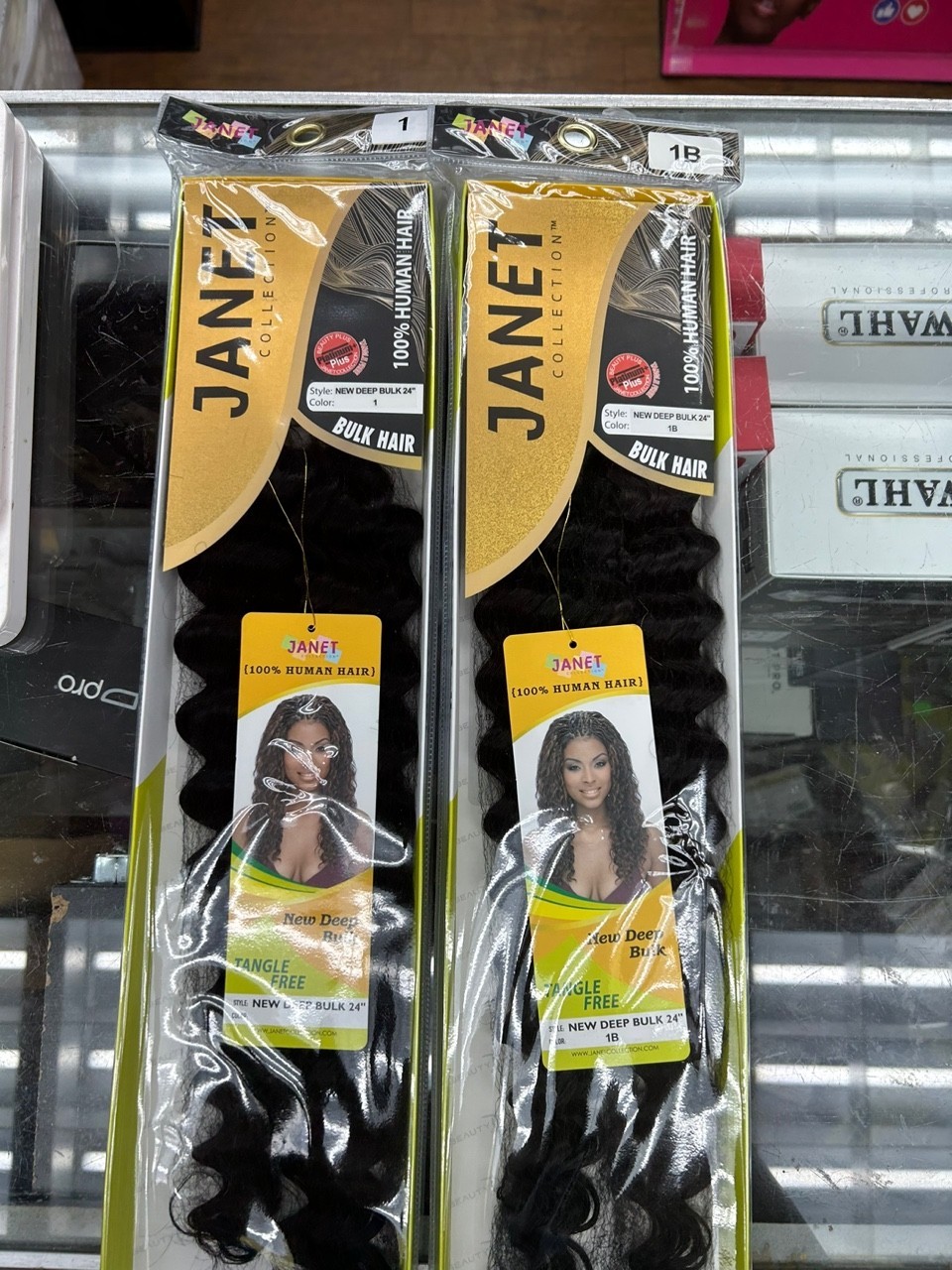 JANET COLLECTION – New Deep Bulk 100% Human Hair Braid 14″ 16″ 18″ 24″ FREE SHIP