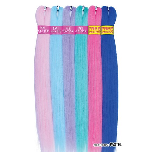 6X Braid Nation Kid 18″