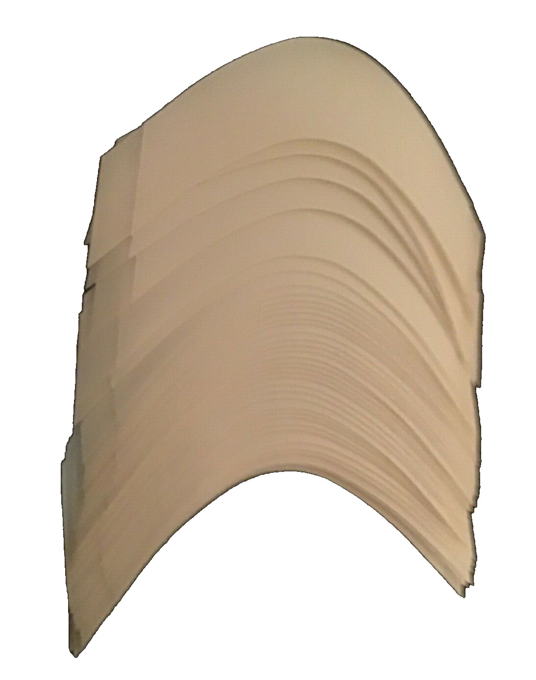 3M 1522 -108 Pc AA Contour- 3-Packs -Daily Wear-Hairpiece Tape ,Wig System .