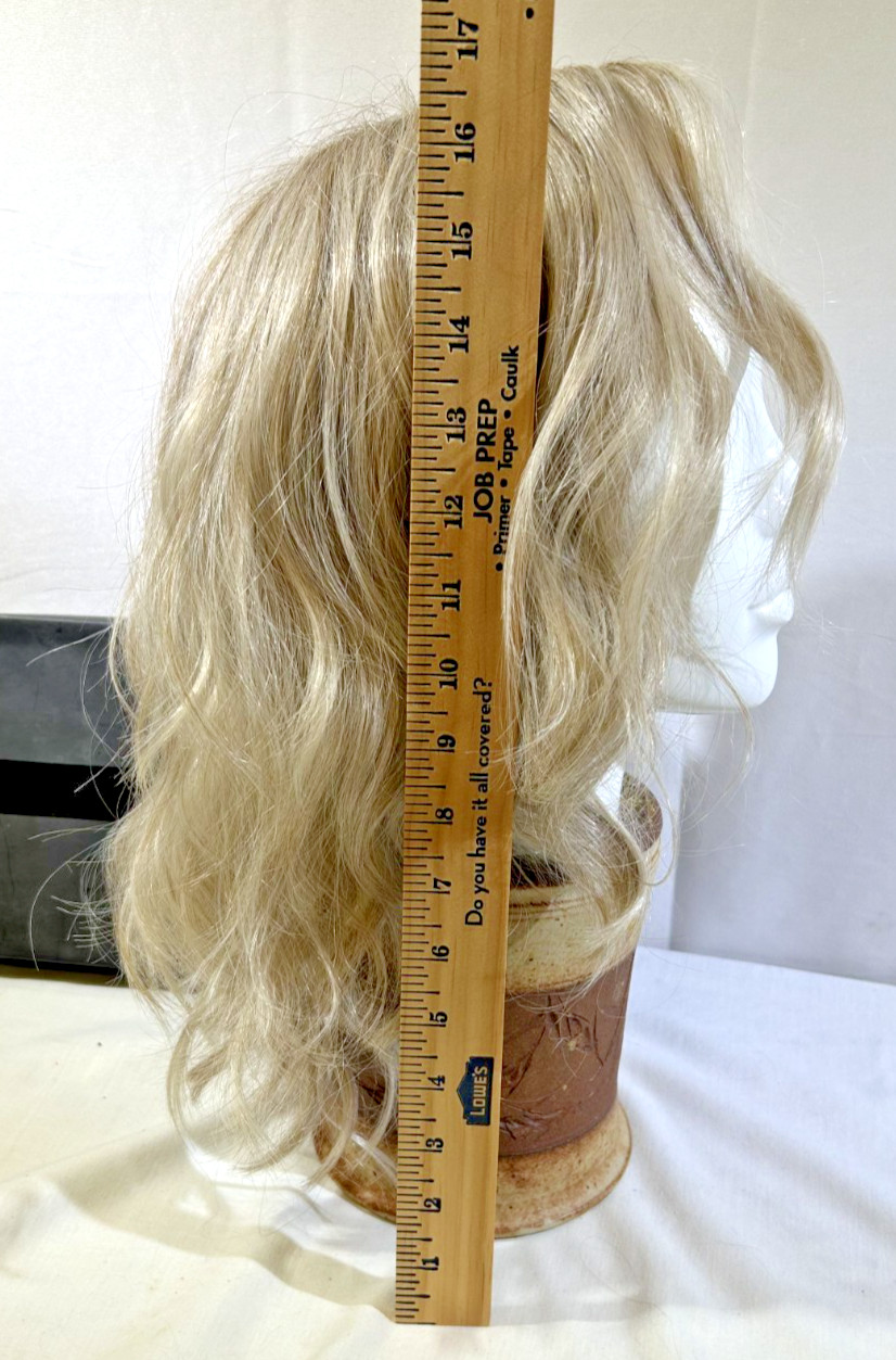 Dalgona 16 E | Belle Tress | monofilament lace front Oyster gray mix