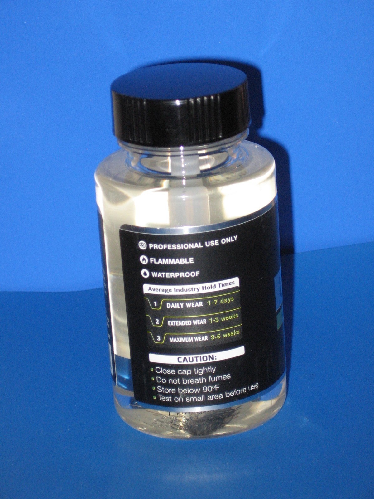 WALKER ULTRA HOLD 3.4 FL OZ WIG GLUE ADHESIVE LACE WIG .