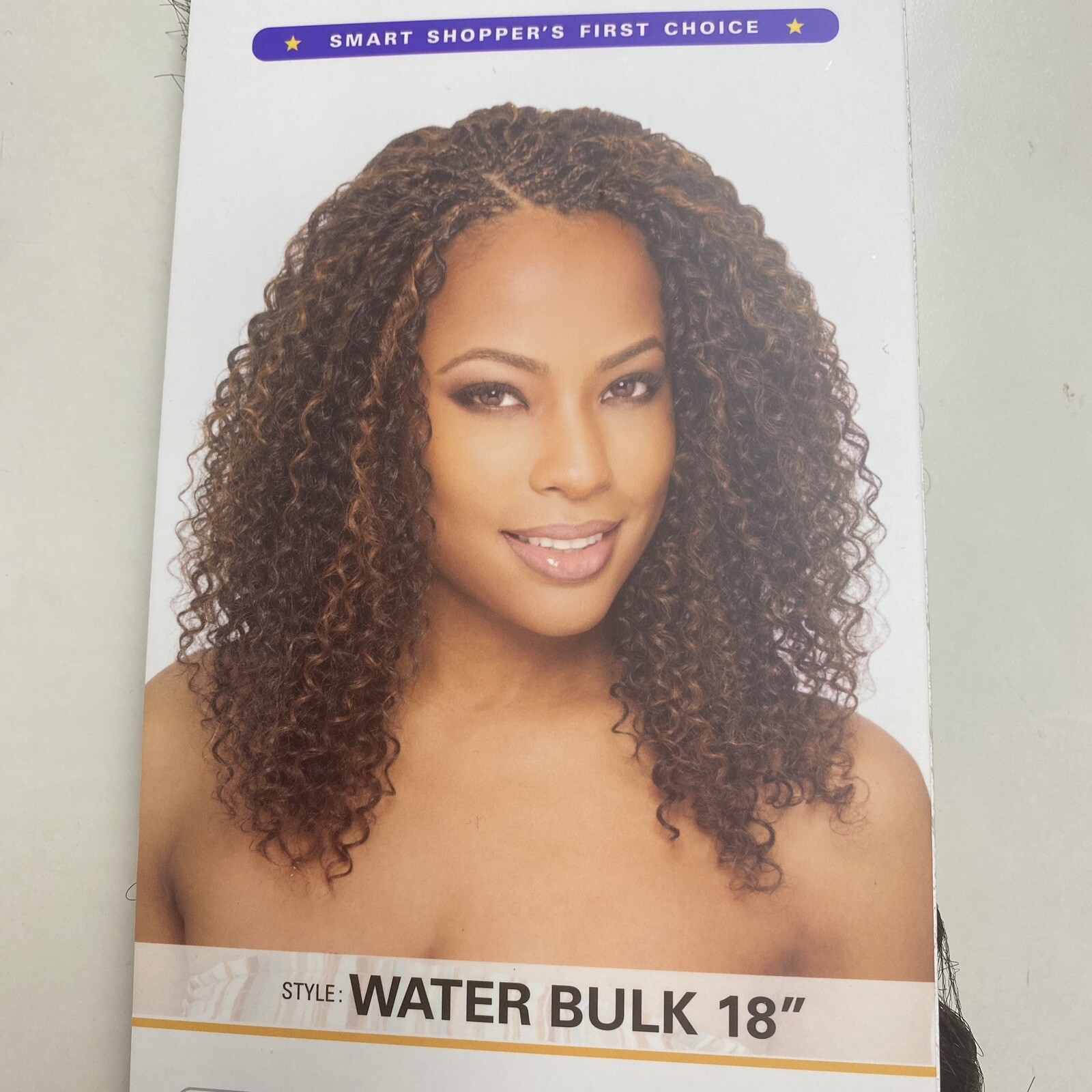 MILKY_WAY_QUE_100% HUMAN HAIR_MASTER MIX_WATER_BULK_18″_#1B