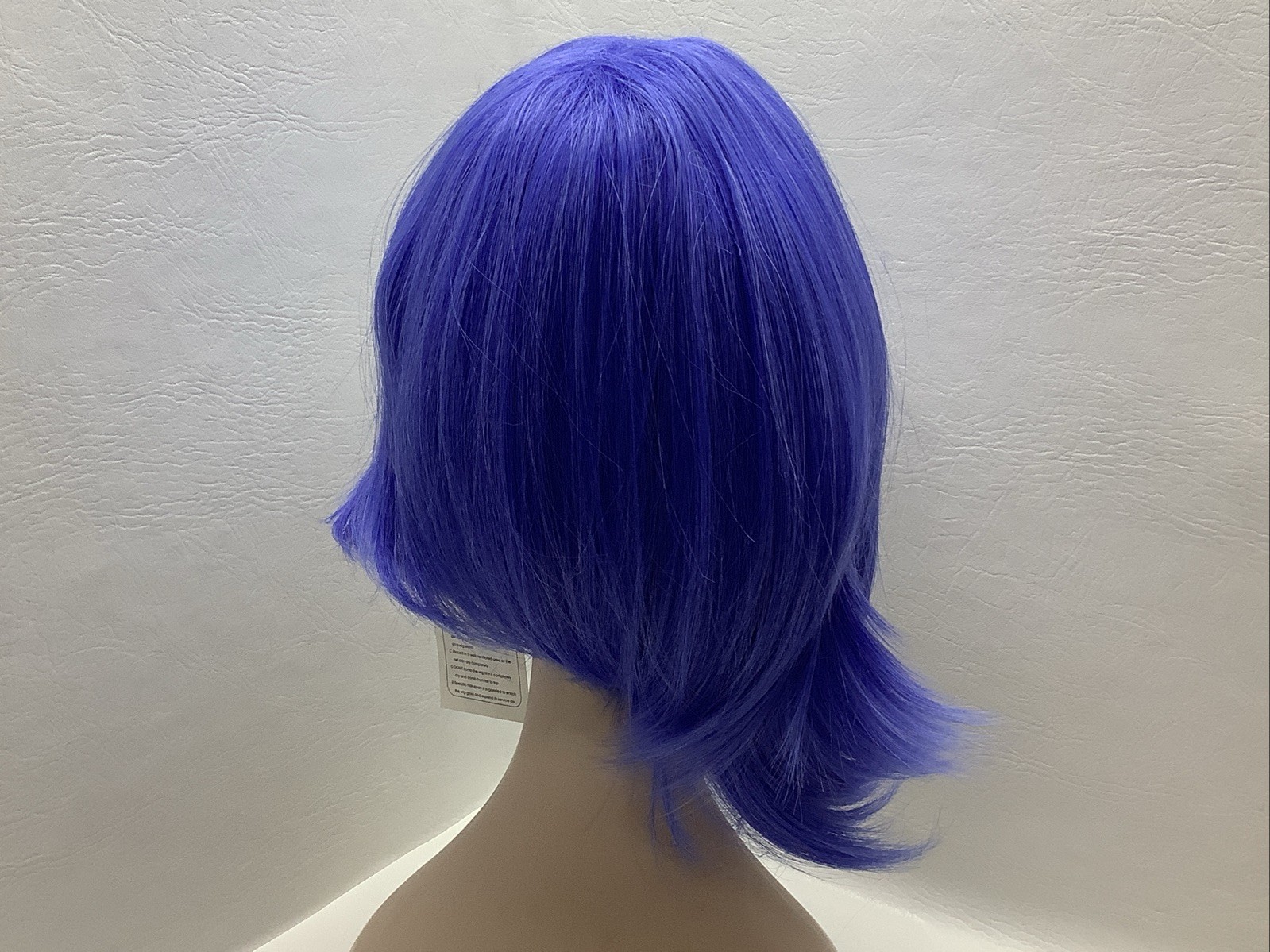Synthetic Unisex Asymmetrical Short Cosplay Hair BOB Wig With Bangs Halloween