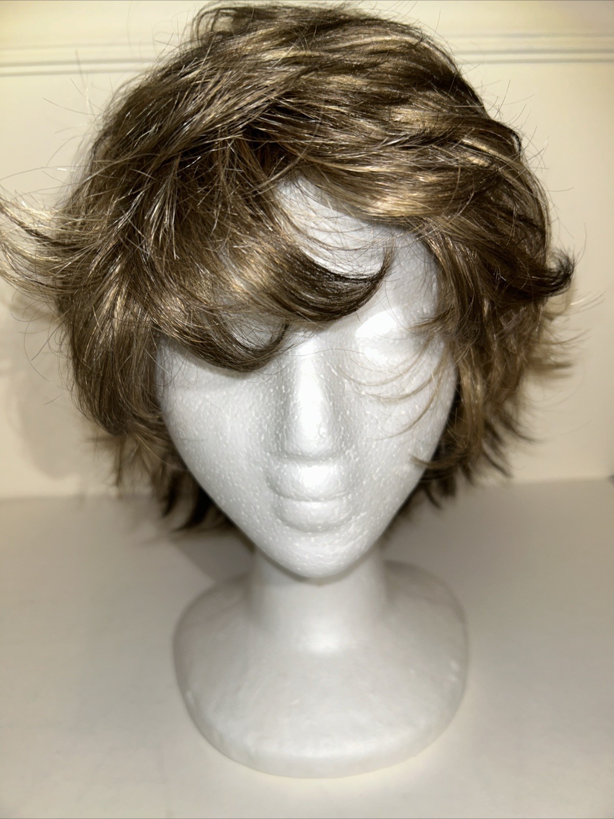 Jon Renau Wigs HD Fiber 100% Polyester Made in Indonesia