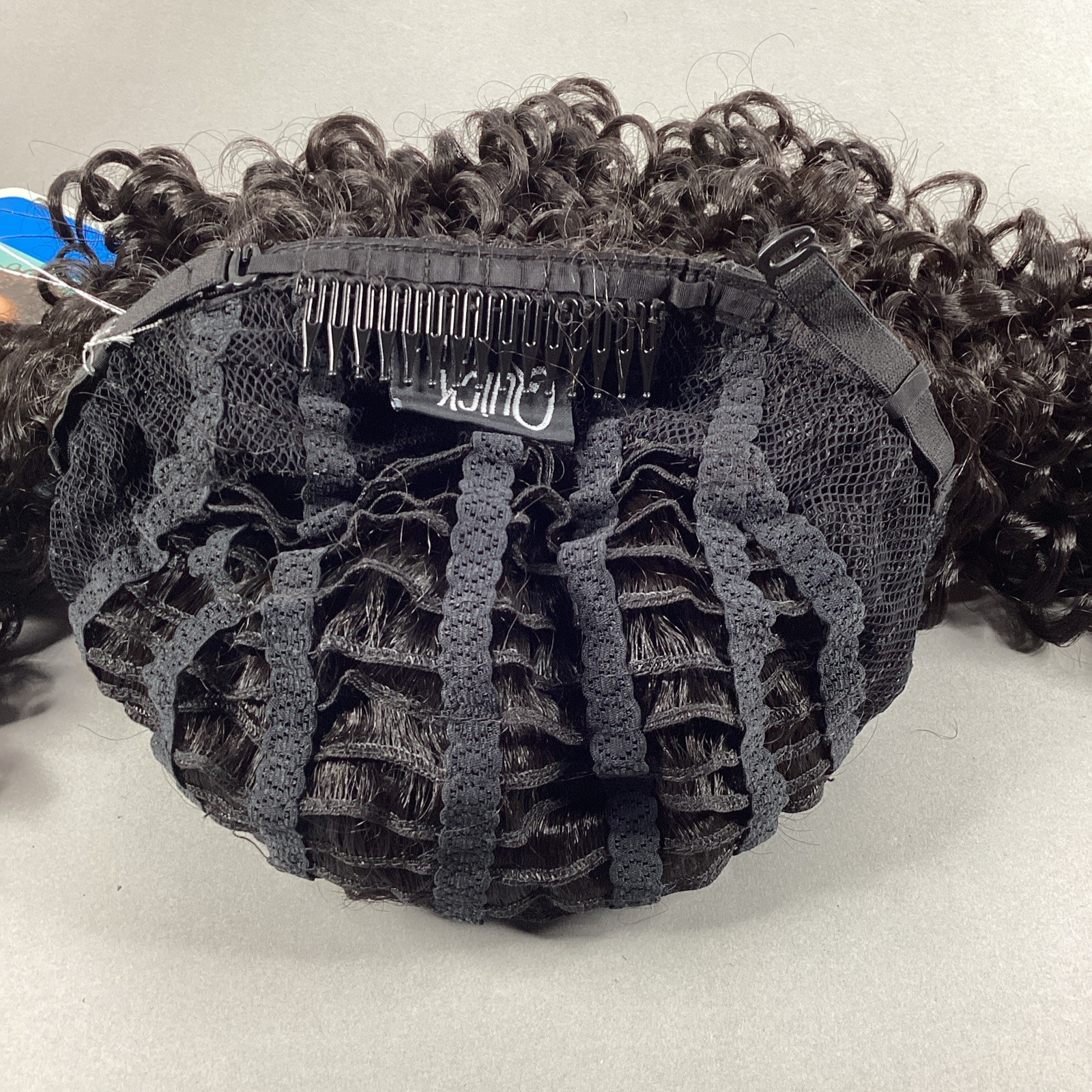 Doris Short Curly #2 Darkest Brown Synthetic Quick Weave Wig