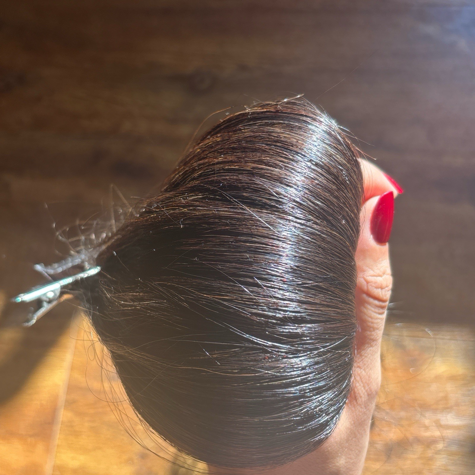 100% Remy Human Hair Extensions 28 Inch Dark Brown Smart Tape Ins (37 Bundles)