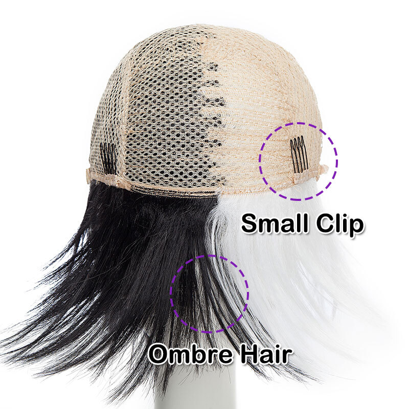 Mens Full Head Wigs Short Anime Cosplay Christmas Party Layered For Women Unisex