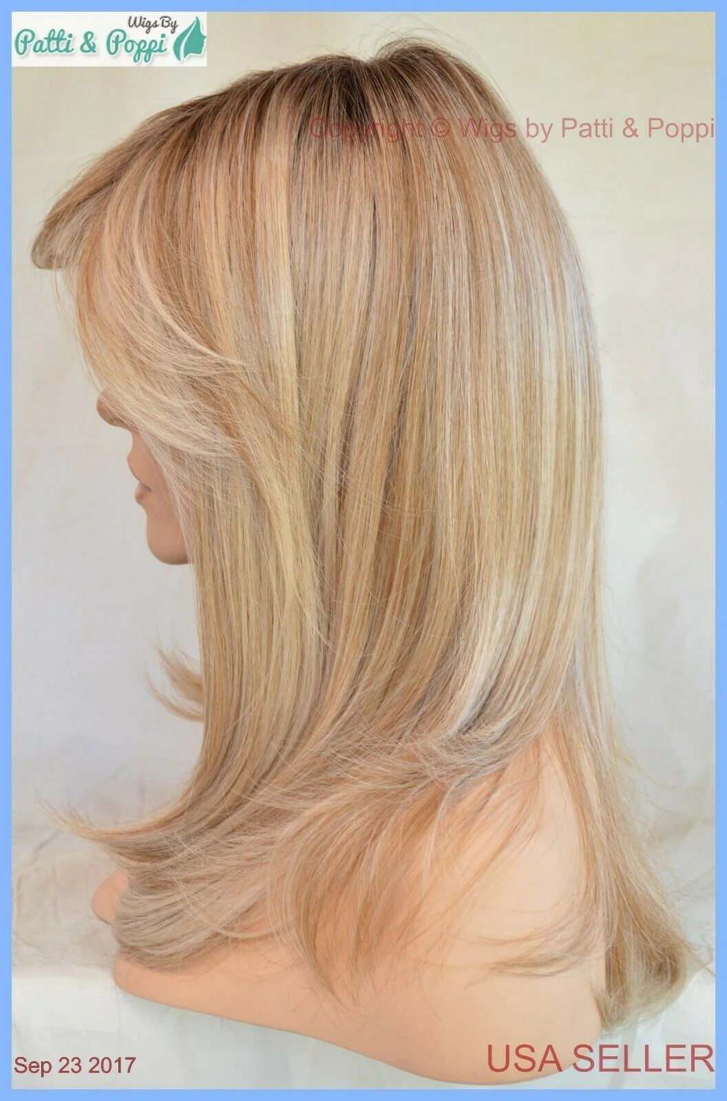 Spotlight Lace Front Heat Friendly Monotop Wig Raquel Welch Shaded Biscuit