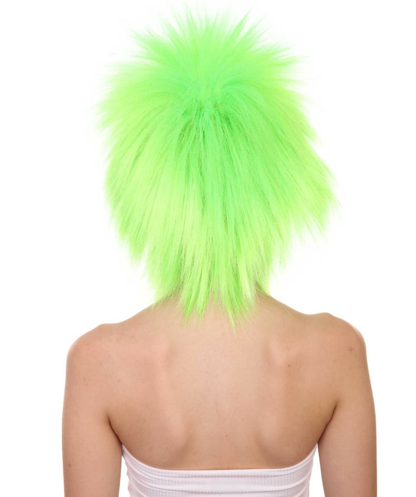HPO Funky Punk Women’s Wig, Premium Breathable Capless Cap, HW-1244A