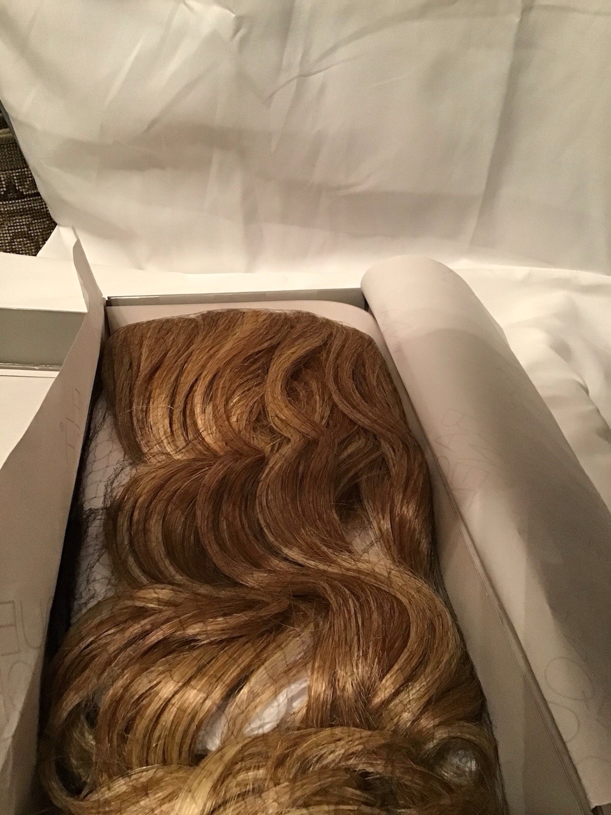 Raquel Welch Wig New In Box Day To Date RL 6/30 COPPER MAHOGANY LACE SALE 2