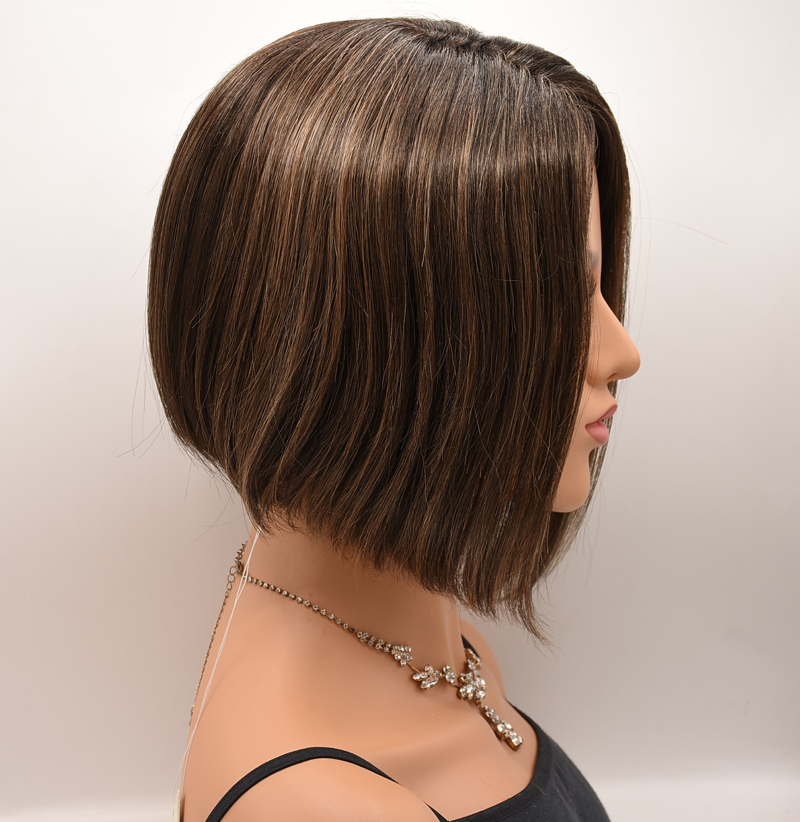 LONDON Wig by ENVY, Amaretto & Cream, *CLEARANCE!* Mono Part & Lace Front, NEW