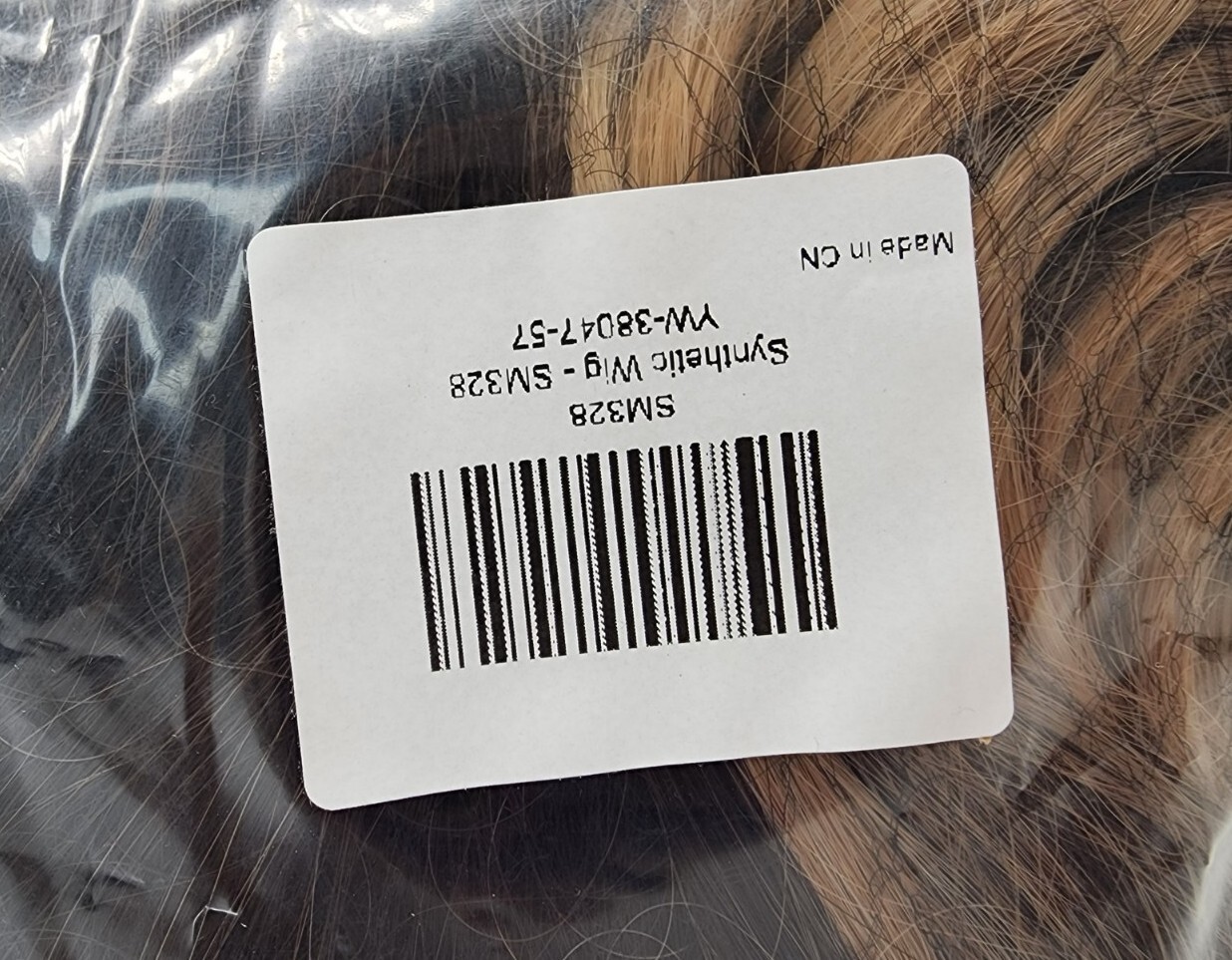 Smilco 24″ Dark To Light Ombre Wavy Synthetic Heat Resistant Wig SM328