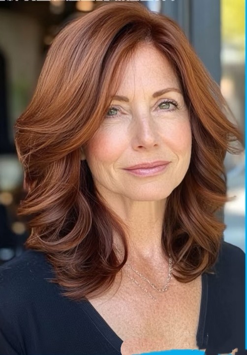 Highlight Ginger Wave 13X4 Lace Front Human Hair Wigs for Party Daily Use