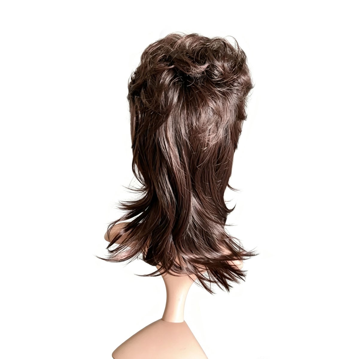 Mullet Wigs for Women Men 80s Rocker Wig Costumes Fancy Party Cosplay Halloween