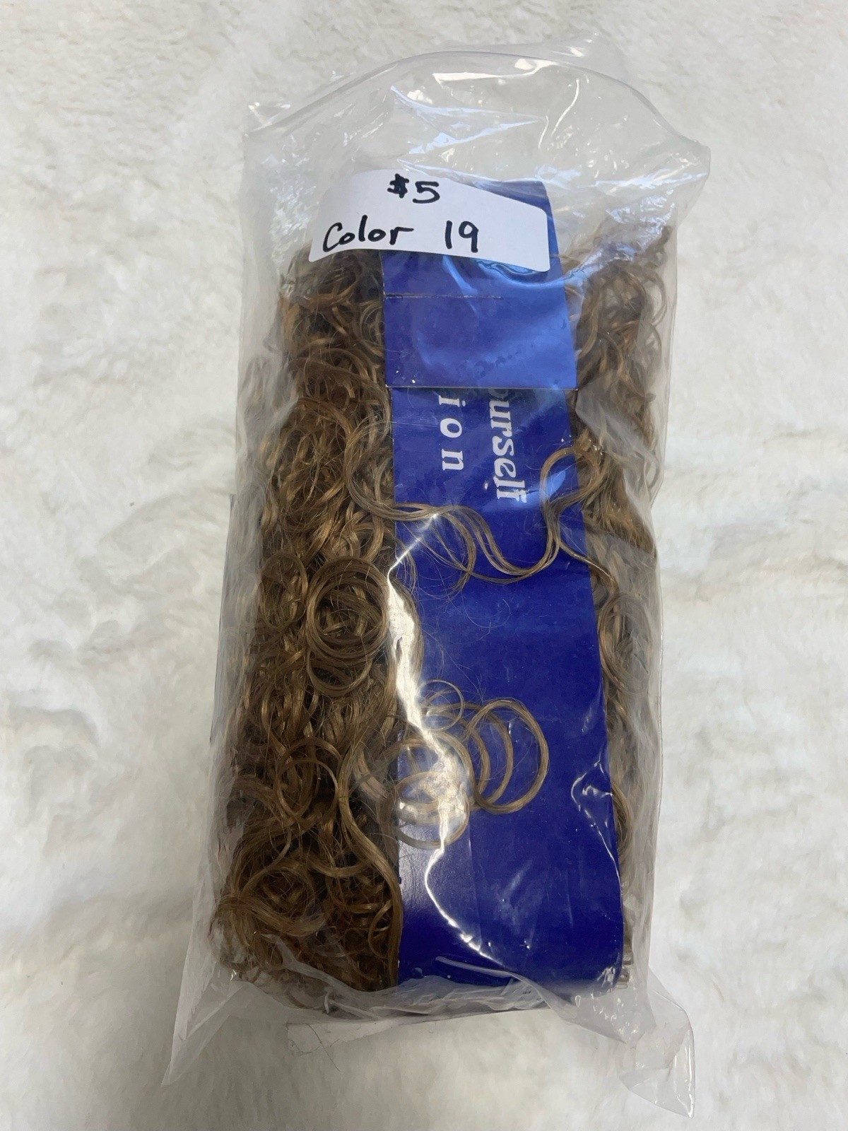 Box Of 7 Wig America Poppy Curly Hair Clips For Irish Dance Assorted Colors