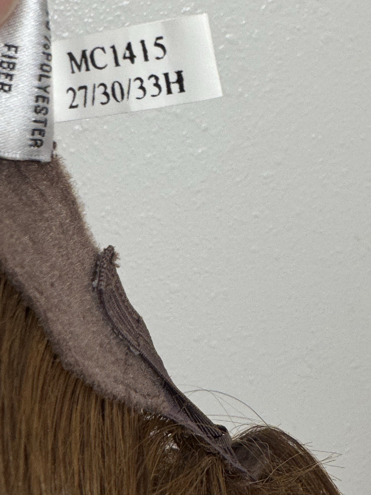 TressAllure Glam Wig 27/30/33H Auburn Blend Lace Front Mono Top