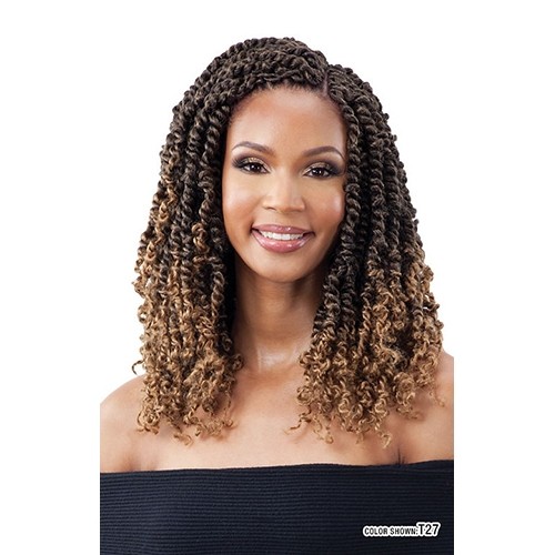 Crochet hair – 2X LARGE PASSION TWIST 12″