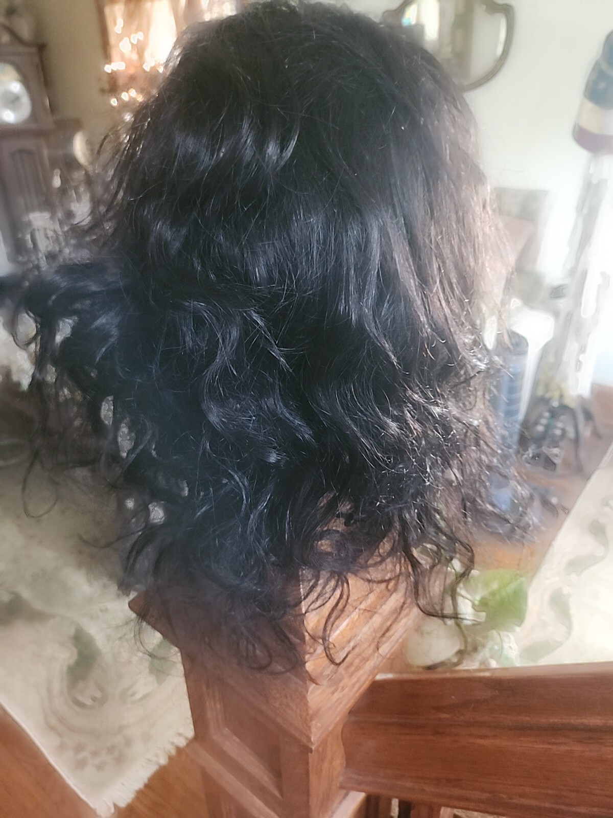 Beautiful Life Human Hair Wig NWOT