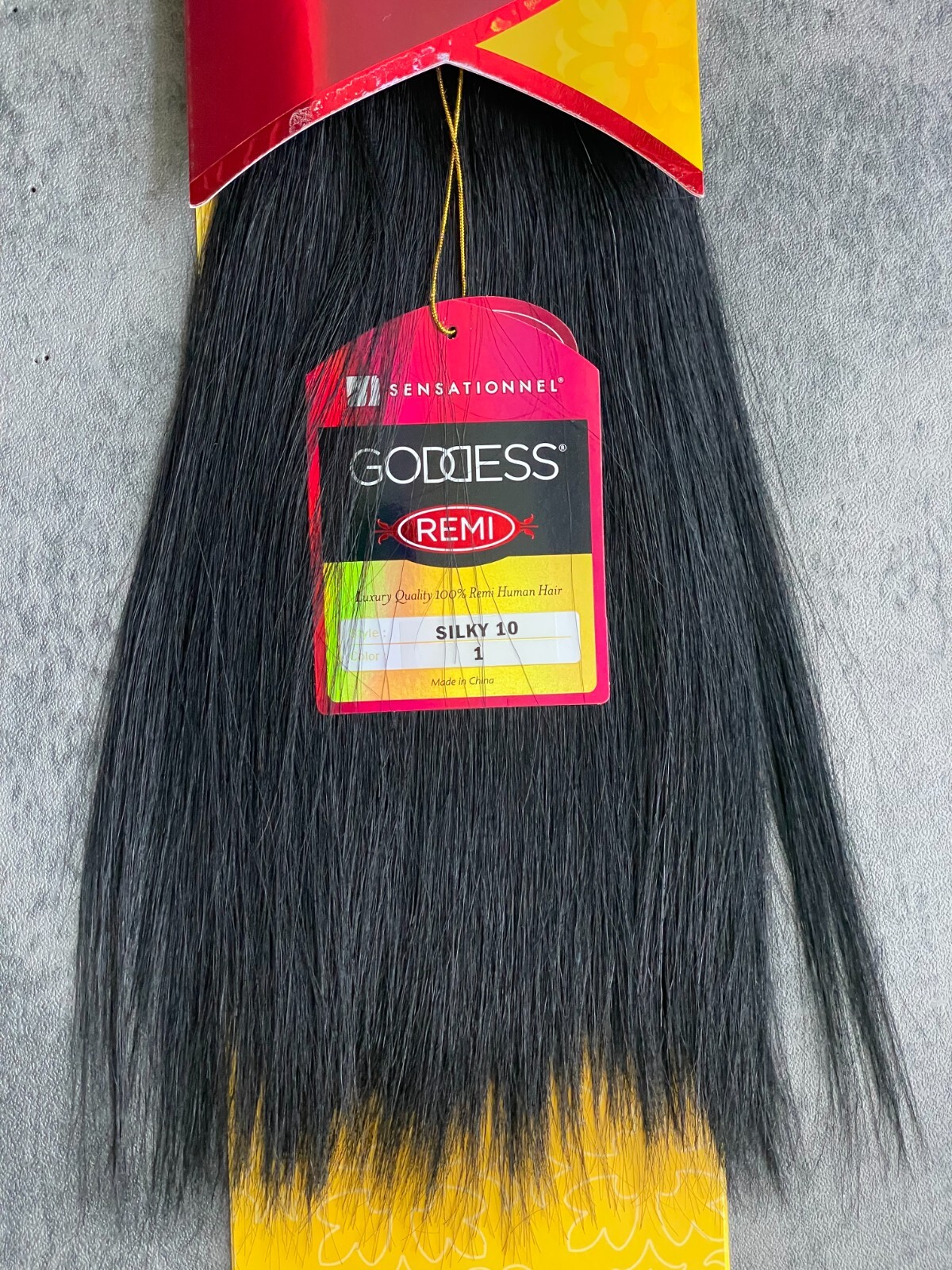 Sensationnel Goddess 100% Human hair for Weaving Remi Yaki 10″,12″,14″,16″,18″