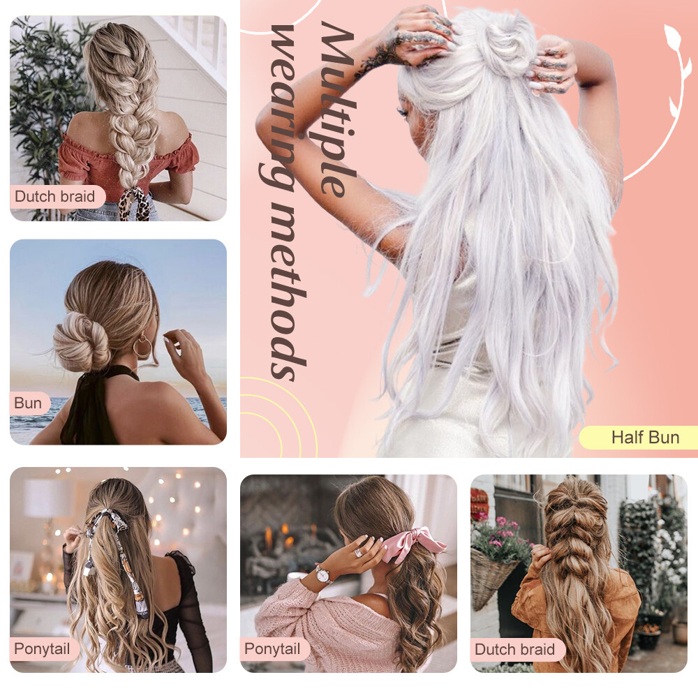 Natural Clip in Hair Extensions 8Pieces Curly Long Thick Real As Human Balayage