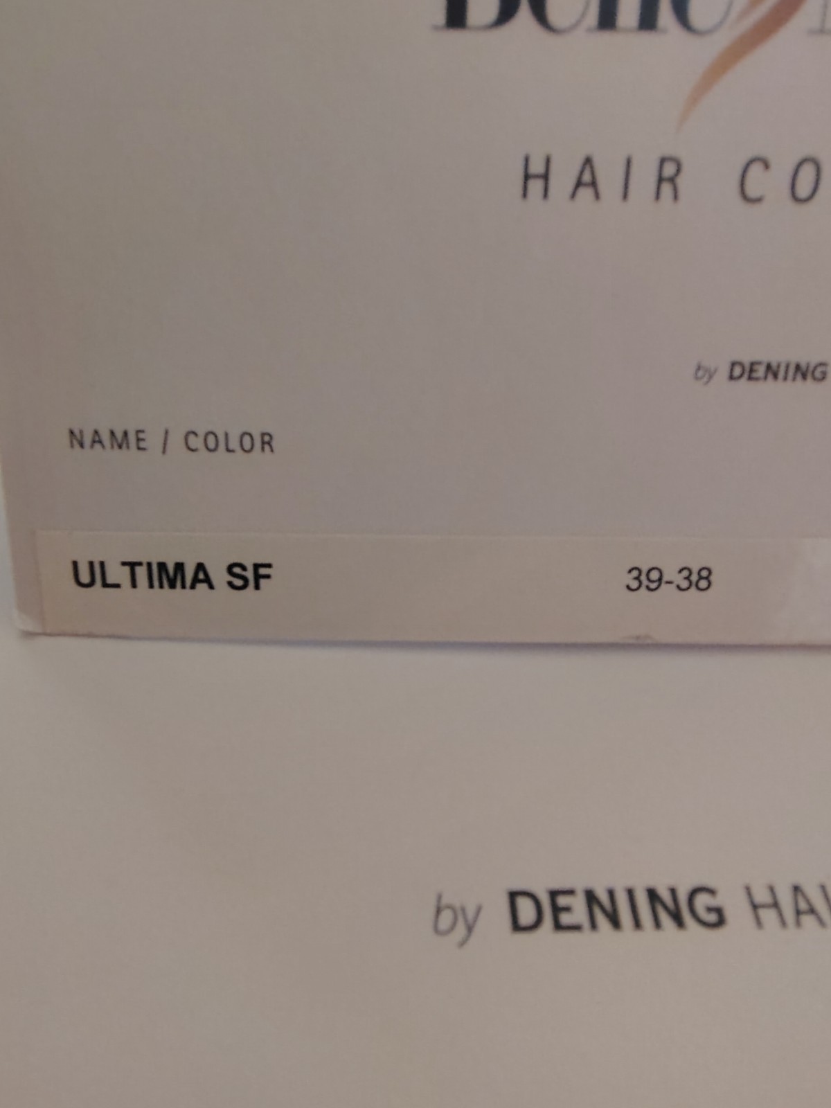Belle Madame Ultima SF 39-38 Excellent Topper