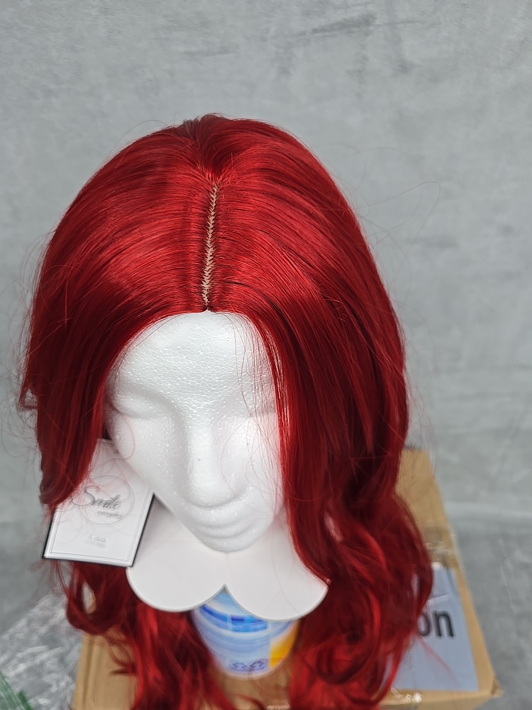 Beautiful Very Long Hair Red Wig Adult Little Mermaid or Brave Character – New