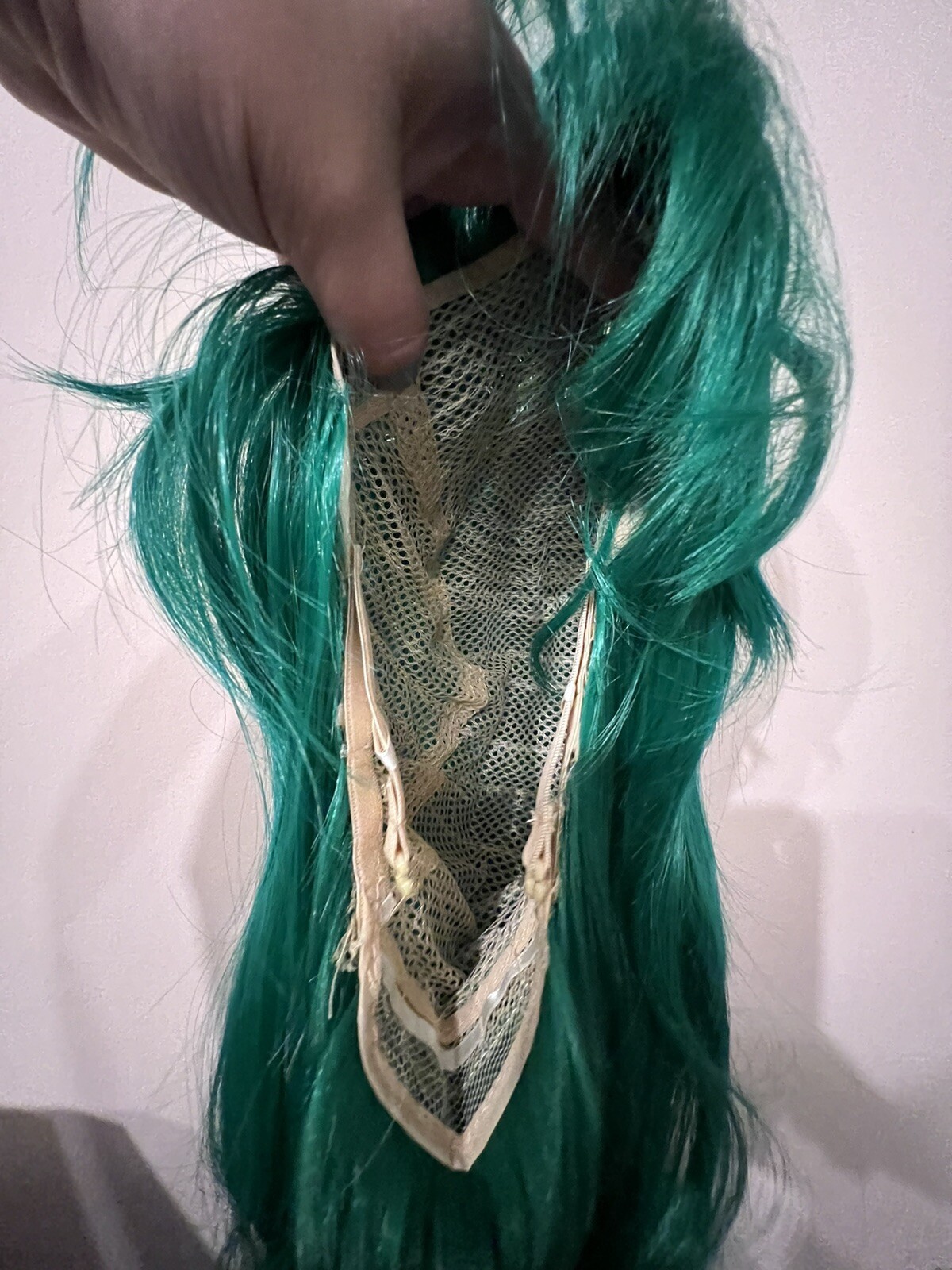 New 2 Green Wig, Colored Green Wigs for Women, See Pictures