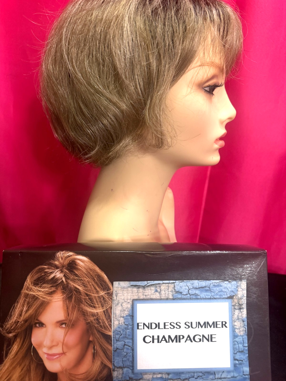 Jaclyn Smith Wig “ENDLESS SUMMER” Champagne with Roots NEW WITHOUT TAGS