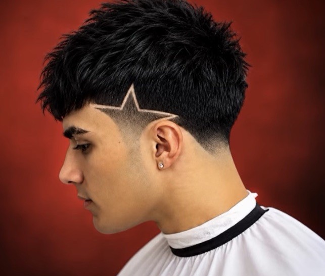 Men’s barber Natural Look