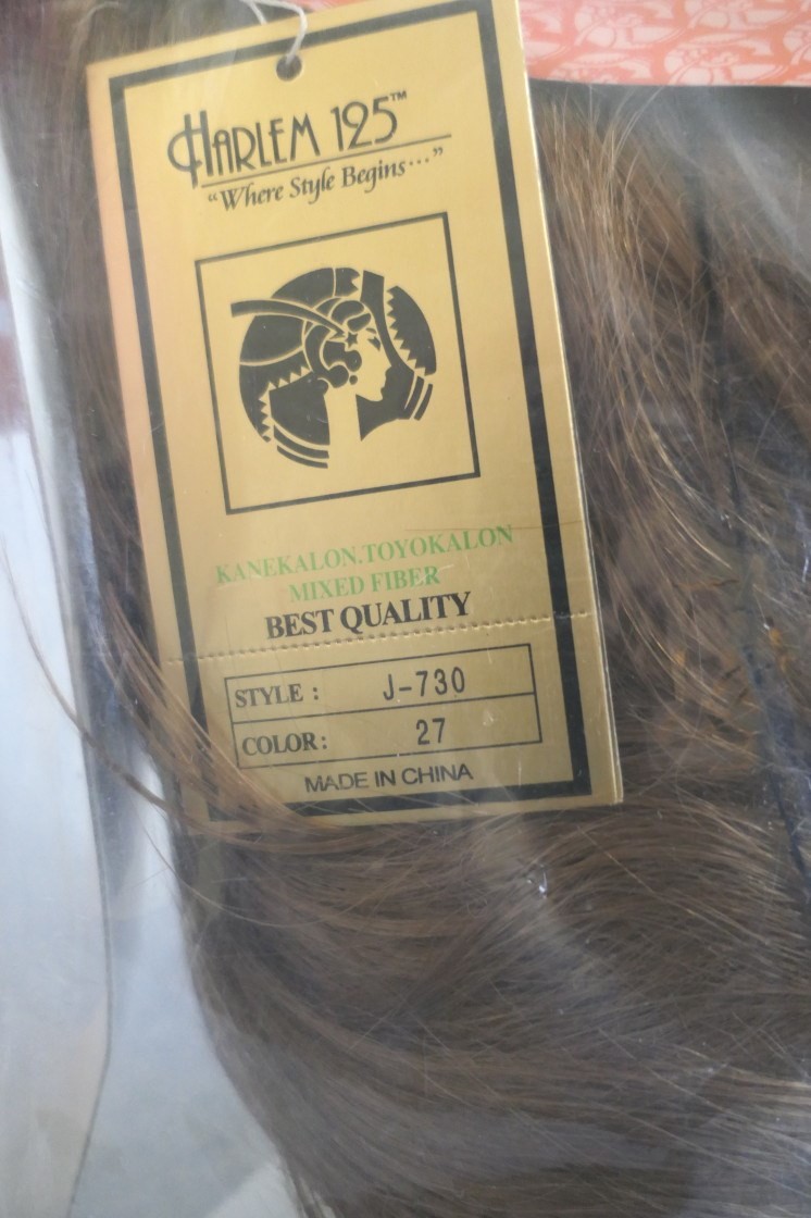 NEW Harlem 125 J-730 100% Kanekalon Toyokalon Mixed Fiber Straight Bob Hair Wig