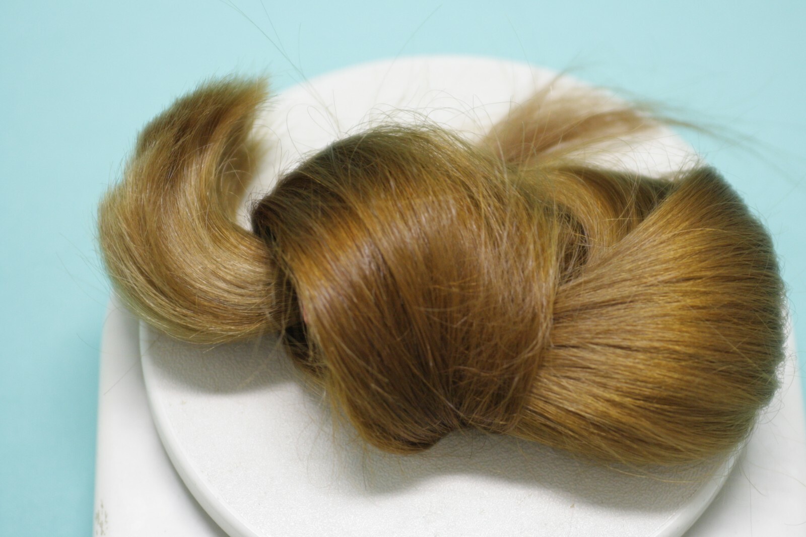 LUX Natural Ukrainian Slavic Hair Extension 45cm/17,7″ & 58 gr/ 2,05 oz