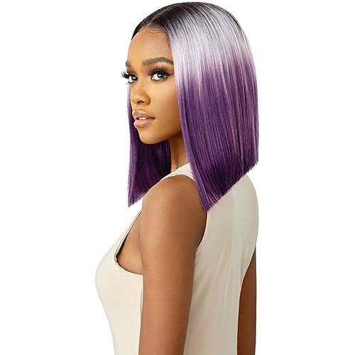 Sleek Straight bob Style Lace wig in Colors – JELISSE
