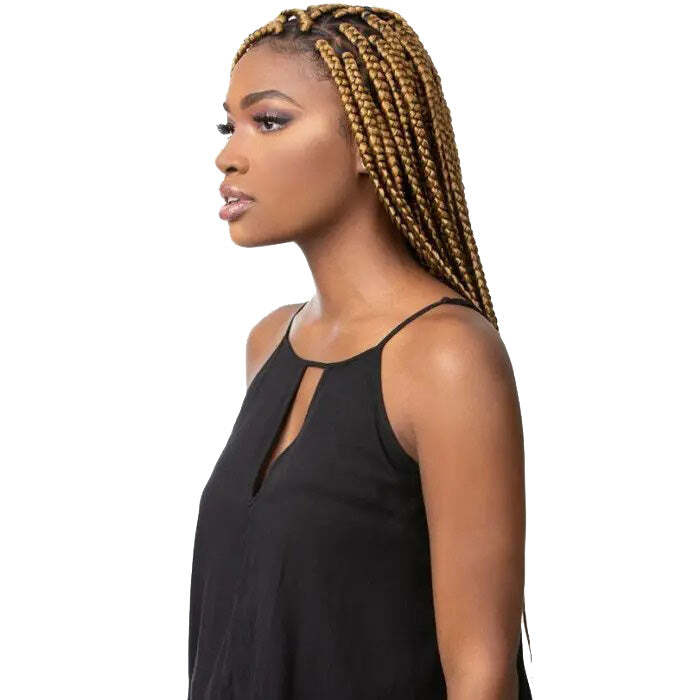 Sensationnel African Collection Pre-Layered Crochet Braid – 3X Ruwa 24″